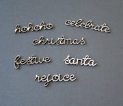 Christmas Mini Word Set 1