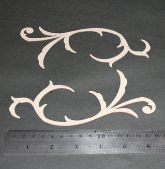 Corner Amelia Scroll