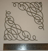 Corner Swirly Whirly