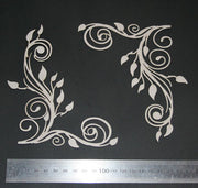 Corner Whispy Vines