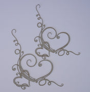 Corner Swirly Heart Set