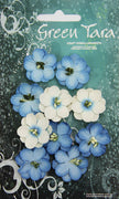 Green Tara - Cherry Blossoms Tones Pack - Bright Blue