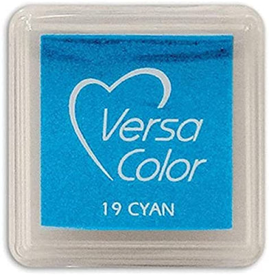 Versacolor Mini Ink Pads - 19 Cyan