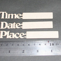 Date Plates