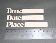 Date Plates