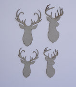 Deer Head Set