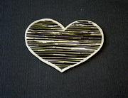 Doodled Heart