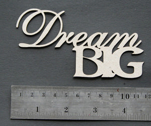 Dream Big Title