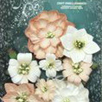 Green Tara - Fantasy Bloom Flower Pack - Antique Pink