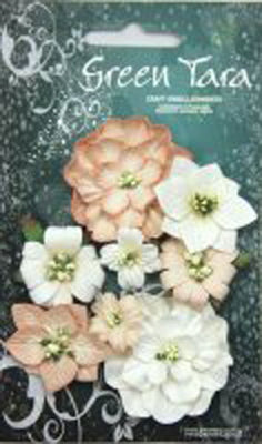 Green Tara - Fantasy Bloom Flower Pack - Antique Pink