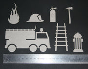 Fire Truck Set