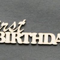 First Birthday Mini Title