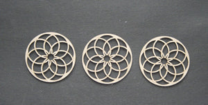 Flower Medallions