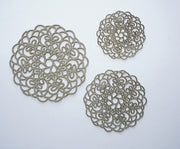 Flower Doilies