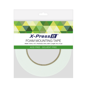 X-press It Foam Tape 12mm