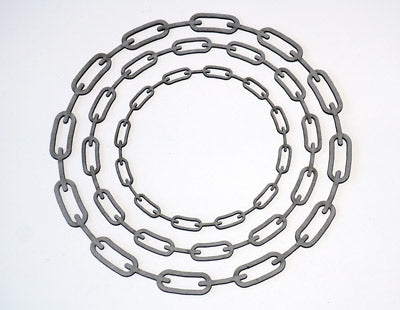 Frame Chained Circles