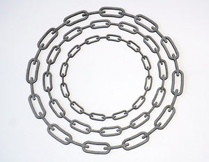 Frame Chained Circles