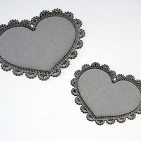 Frame Lace Hearts