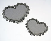 Frame Lace Hearts