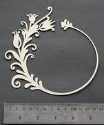 Frame Sml 5" Floral Frame