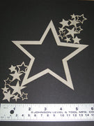 Frame Star with Stars