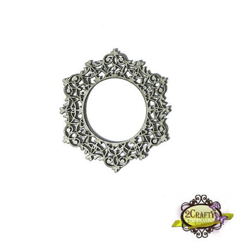 Lace Doily Frame