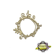 Frame Retro Floral