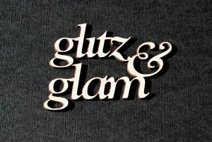Glitz & Glam Title