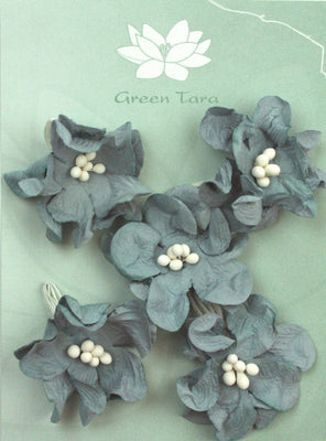 Green Tara - Apple Blossoms - Blue