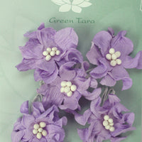Green Tara - Apple Blossoms - Lilac