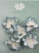 Green Tara - Apple Blossoms - White/Blue