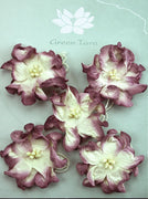 Green Tara - Apple Blossoms - White/Plum