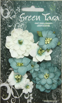 Green Tara - Fantasy Bloom Flower Pack - Blue