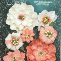 Green Tara - Fantasy Bloom Flower Pack - Peach