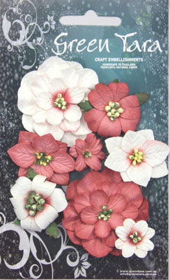 Green Tara - Fantasy Bloom Flower Pack - Red