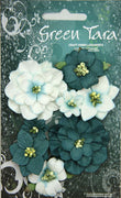 Green Tara - Fantasy Bloom Flower Pack - Teal