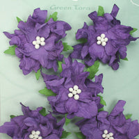 Green Tara - Gardenias - Purple