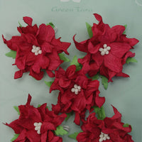 Green Tara - Gardenias - Red