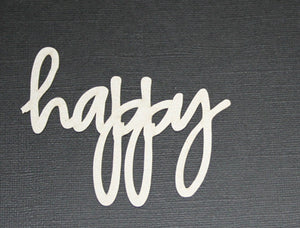 Happy - Loopy Font