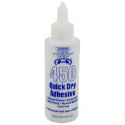Helmar - 450 Quick Dry Adhesive 125ml