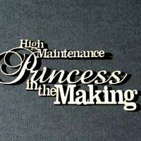High Maintenance Princess in the Making Title