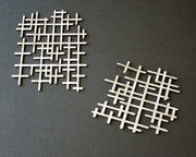 Interlocking Grid Panels