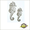 Intricate Seahorses