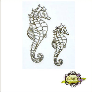 Intricate Seahorses