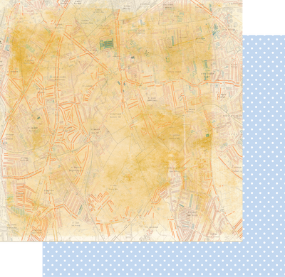 Uniquely Creative - Main Street Paper - City Map