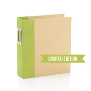 Simple Stories - Sn@p! Binder 6"X8" Lime Limited Edition