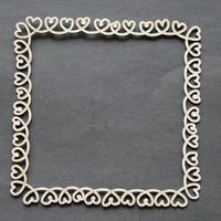 Loopy Love Frame