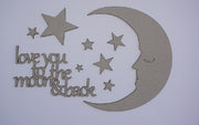 Love you to the Moon Set