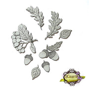 Acorn & Foliage Set