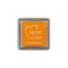 Versacolor Mini Ink Pads - 12 Marigold